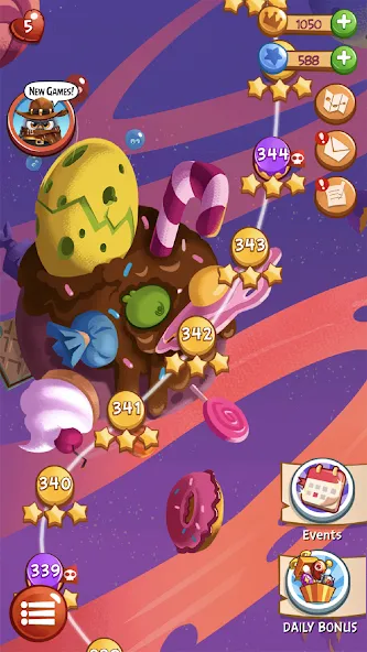 Angry Birds Blast (Энгри Бердс Бласт) [МОД Бесконечные деньги] Screenshot 3