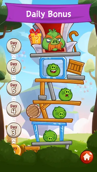 Angry Birds Blast (Энгри Бердс Бласт) [МОД Бесконечные деньги] Screenshot 5