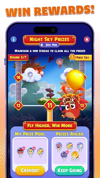 Angry Birds Dream Blast (Энгри Бердс Дрим Бласт) [МОД Бесконечные монеты] Screenshot 4