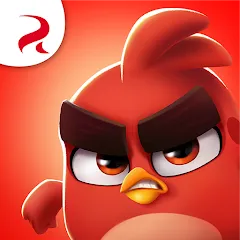 Взломанная Angry Birds Dream Blast (Энгри Бердс Дрим Бласт)  [МОД Бесконечные монеты]