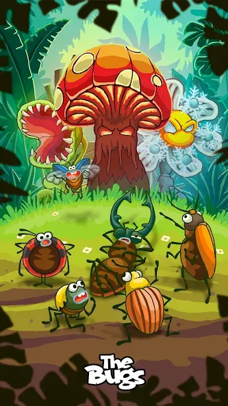 The Bugs [МОД Много монет] Screenshot 1
