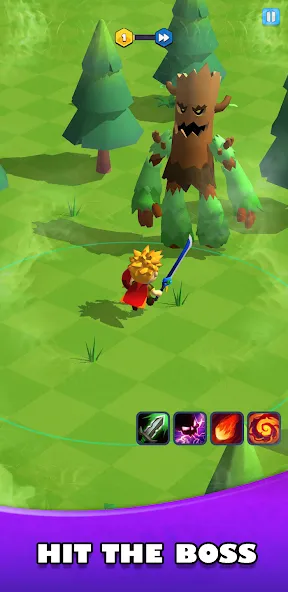 Idle Warrior Defence RPG (Айдл Вариор Дефенс РПГ) [МОД Mega Pack] Screenshot 3