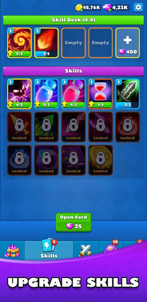 Idle Warrior Defence RPG (Айдл Вариор Дефенс РПГ) [МОД Mega Pack] Screenshot 4