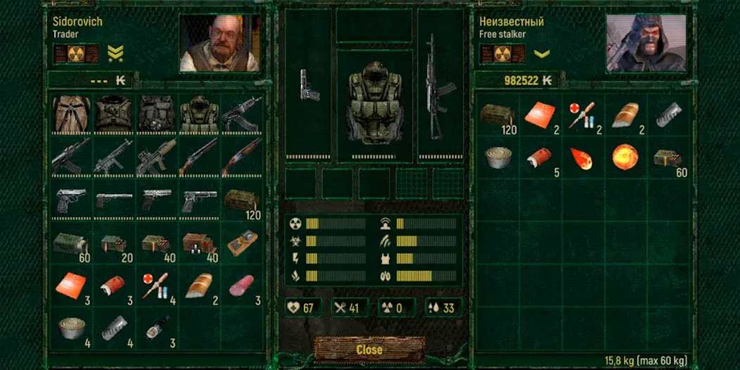 Call of Zone (Кол оф Зоне) [МОД Бесконечные деньги] Screenshot 1