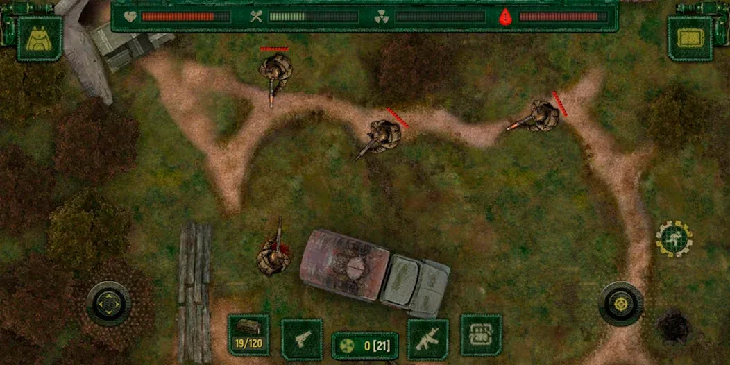Call of Zone (Кол оф Зоне) [МОД Бесконечные деньги] Screenshot 3