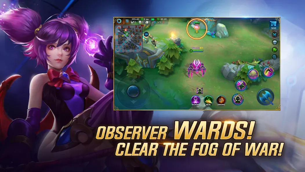 Heroes Evolved (Герои Эволюции) [МОД Все открыто] Screenshot 1