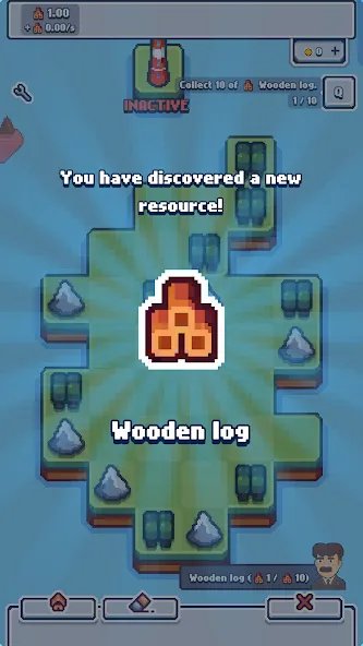 Production Chain Tycoon (Продакшн Чейн Тайкун) [МОД Mega Pack] Screenshot 1