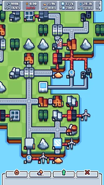 Production Chain Tycoon (Продакшн Чейн Тайкун) [МОД Mega Pack] Screenshot 3