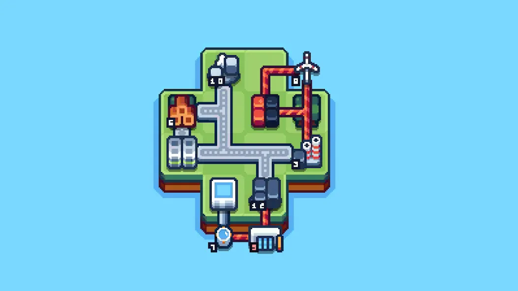 Production Chain Tycoon (Продакшн Чейн Тайкун) [МОД Mega Pack] Screenshot 5