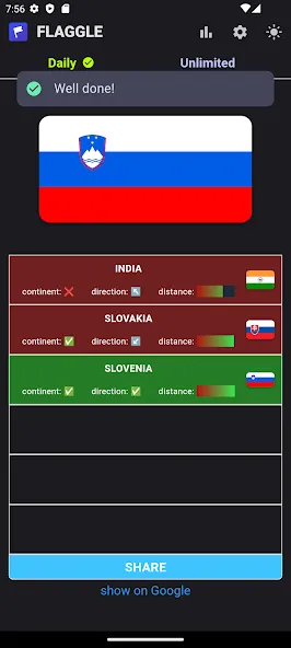 Flaggle (Флаггл) [МОД Unlocked] Screenshot 1