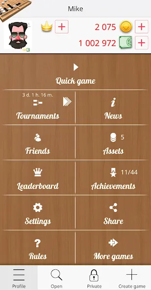Backgammon Online [МОД Unlimited Money] Screenshot 5