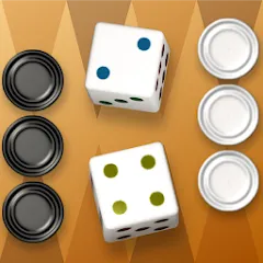 Скачать взломанную Backgammon Online  [МОД Unlimited Money]