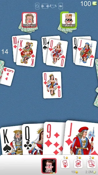 Durak Online [МОД Бесконечные деньги] Screenshot 1