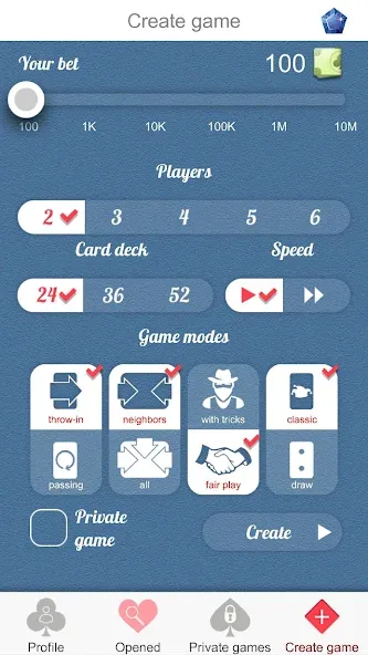 Durak Online [МОД Бесконечные деньги] Screenshot 2