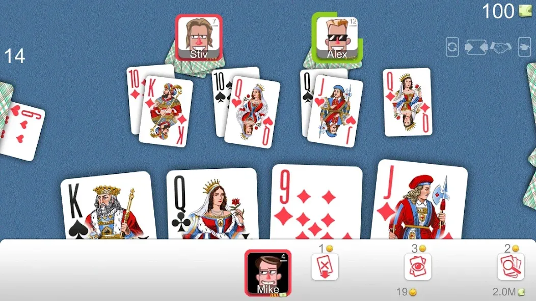 Durak Online [МОД Бесконечные деньги] Screenshot 3