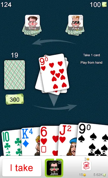 Mau Mau Online [МОД Unlimited Money] Screenshot 1