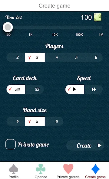 Mau Mau Online [МОД Unlimited Money] Screenshot 2
