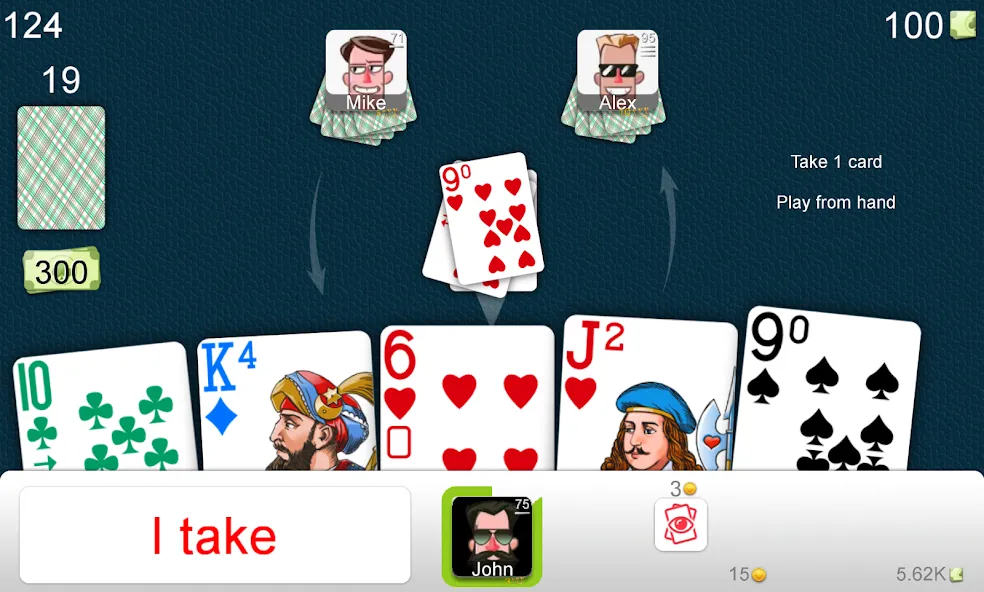 Mau Mau Online [МОД Unlimited Money] Screenshot 3