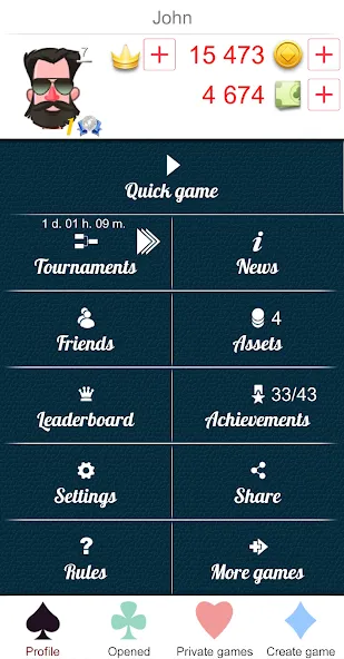 Mau Mau Online [МОД Unlimited Money] Screenshot 5