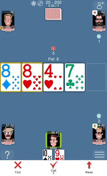 Poker Online [МОД Unlimited Money] Screenshot 1