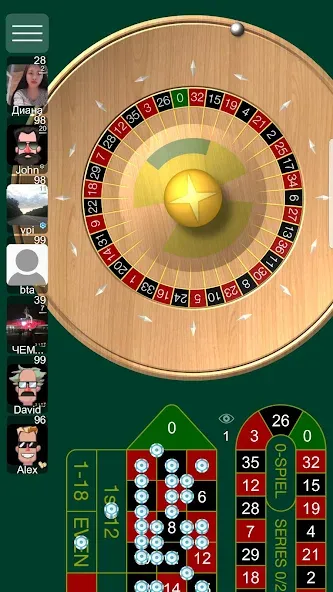 Roulette Online [МОД Unlimited Money] Screenshot 1