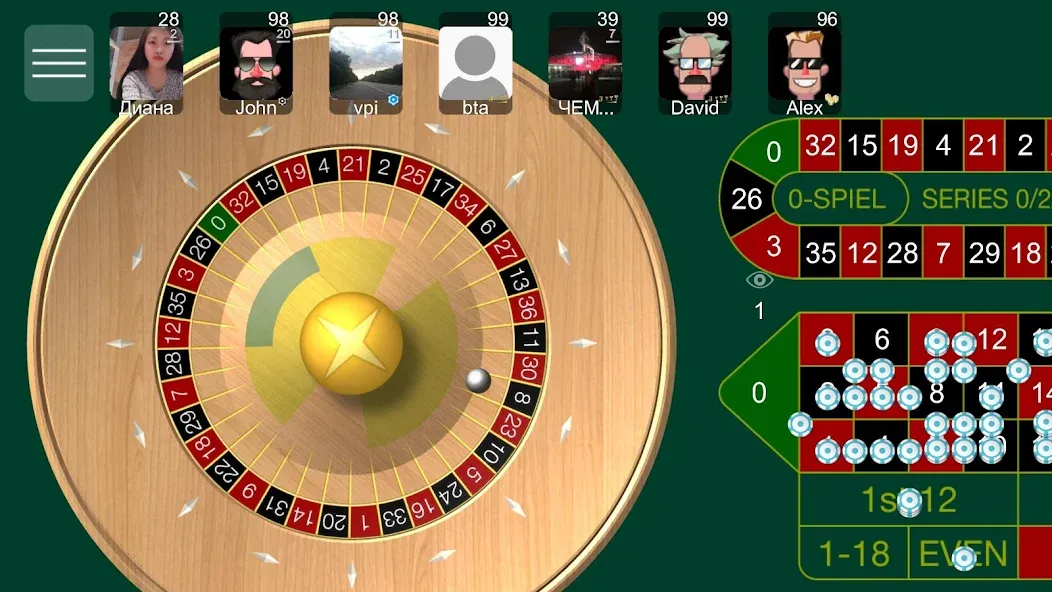 Roulette Online [МОД Unlimited Money] Screenshot 3