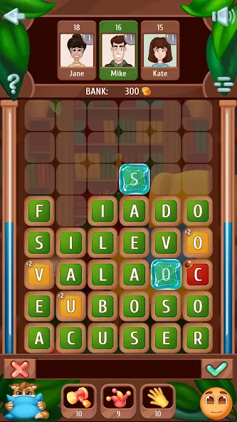 Wordboom - Online Word Game [МОД Меню] Screenshot 1