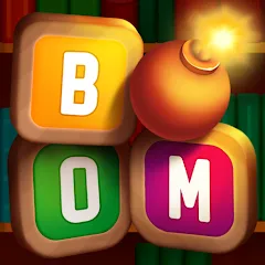 Взлом Wordboom - Online Word Game  [МОД Меню]