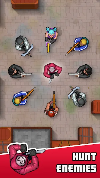 Hunter Assassin [МОД Меню] Screenshot 2