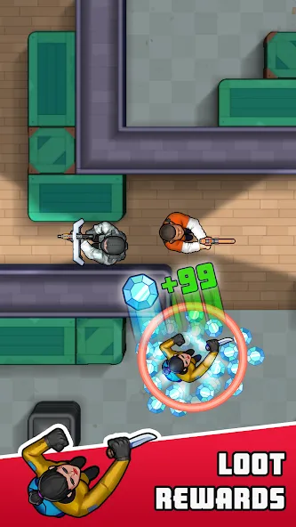 Hunter Assassin [МОД Меню] Screenshot 3