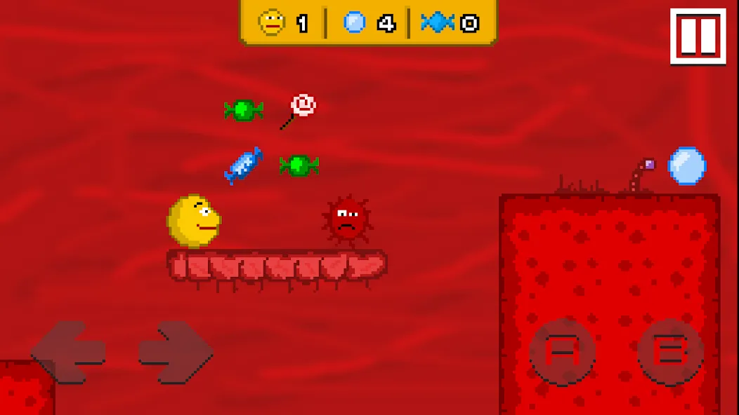 Kolobok Adventures inside Fox [МОД Все открыто] Screenshot 4