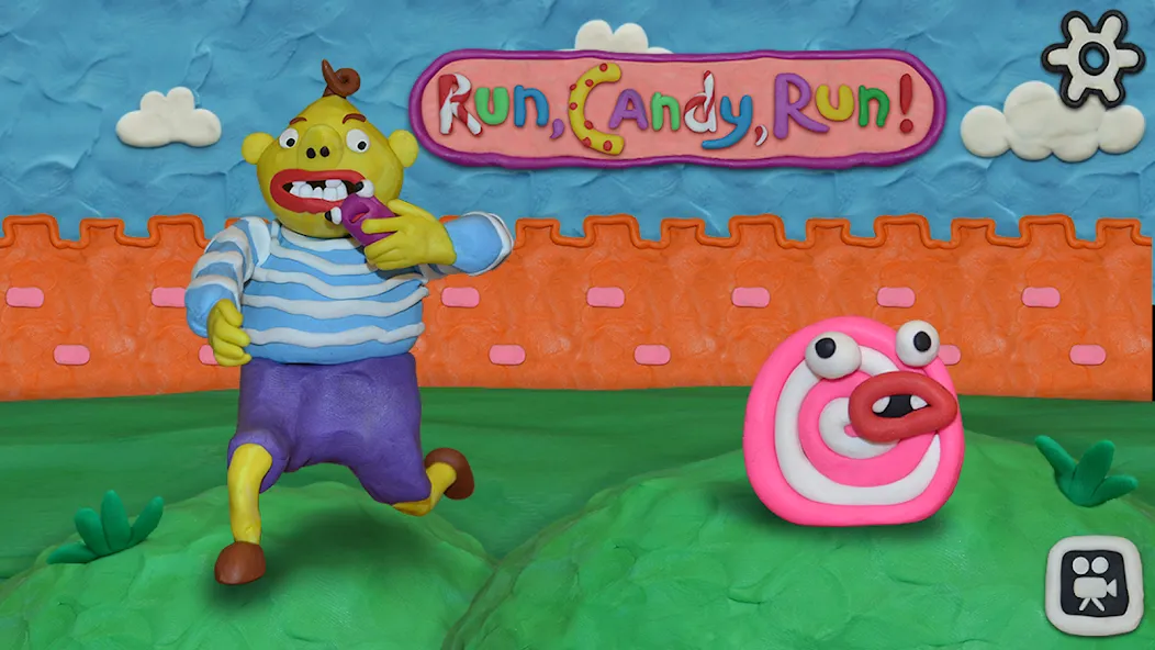 Run Candy Run [МОД Mega Pack] Screenshot 1