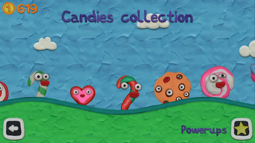 Run Candy Run [МОД Mega Pack] Screenshot 2