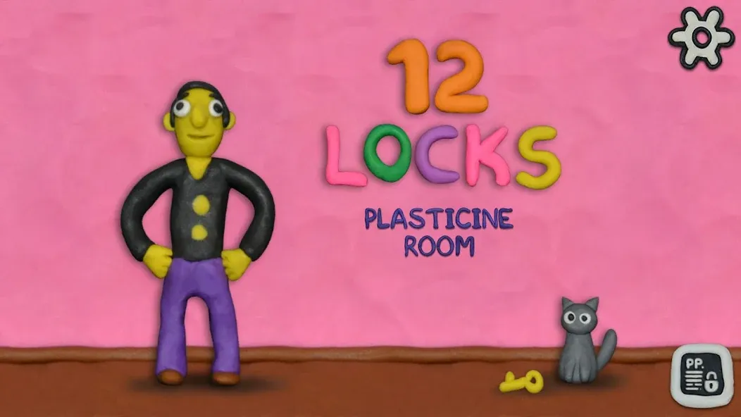 12 LOCKS: Plasticine room [МОД Unlimited Money] Screenshot 1