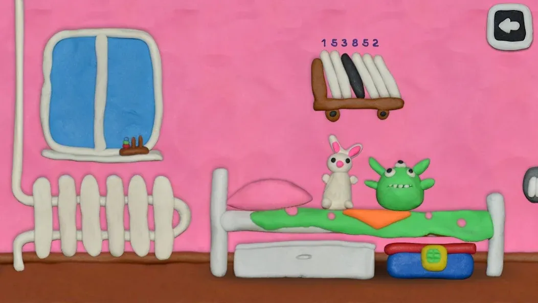 12 LOCKS: Plasticine room [МОД Unlimited Money] Screenshot 3