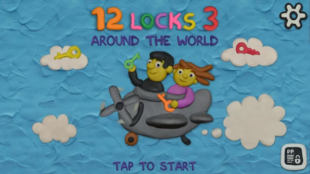 12 LOCKS 3: Around the world [МОД Все открыто] Screenshot 1