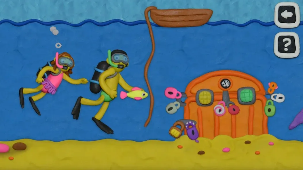 12 LOCKS 3: Around the world [МОД Все открыто] Screenshot 3