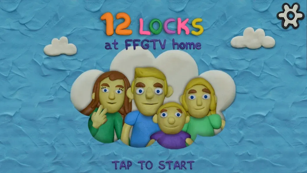 12 Locks at FFGTV home [МОД Unlimited Money] Screenshot 1
