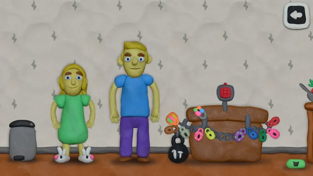 12 Locks at FFGTV home [МОД Unlimited Money] Screenshot 2