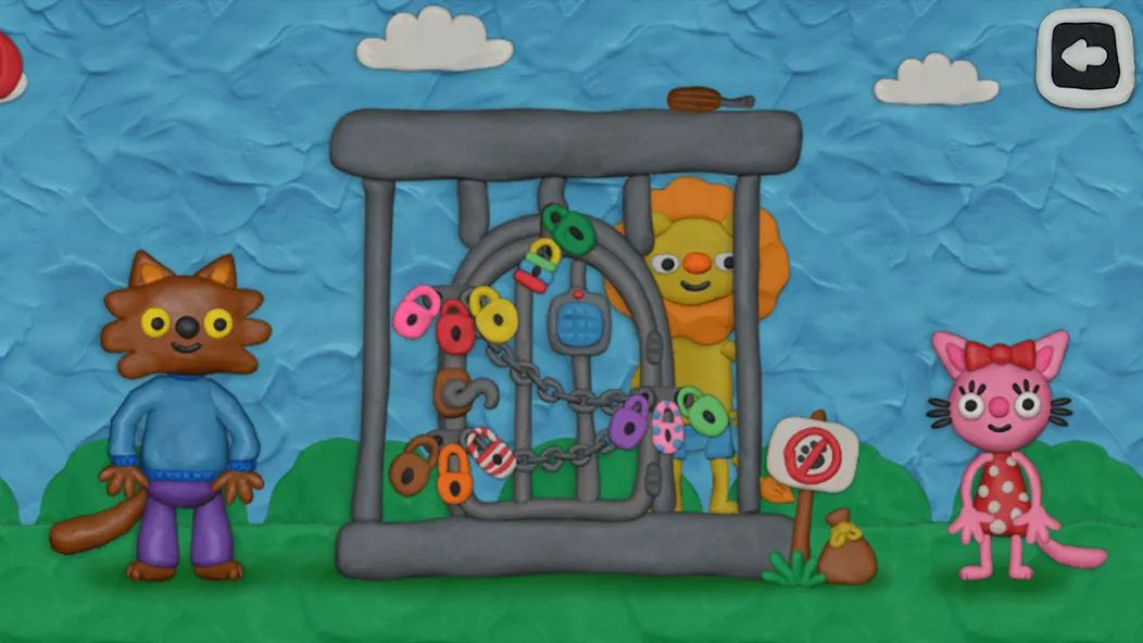 12 Locks Funny Pets (Замков) [МОД Много денег] Screenshot 4