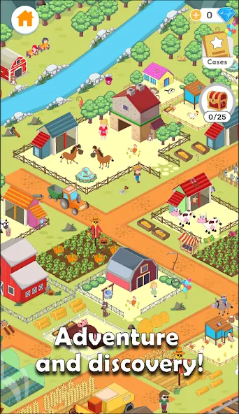 Hidden Case Find Hidden Object (Скрытый кейс Найти скрытые объекты) [МОД Бесконечные деньги] Screenshot 4