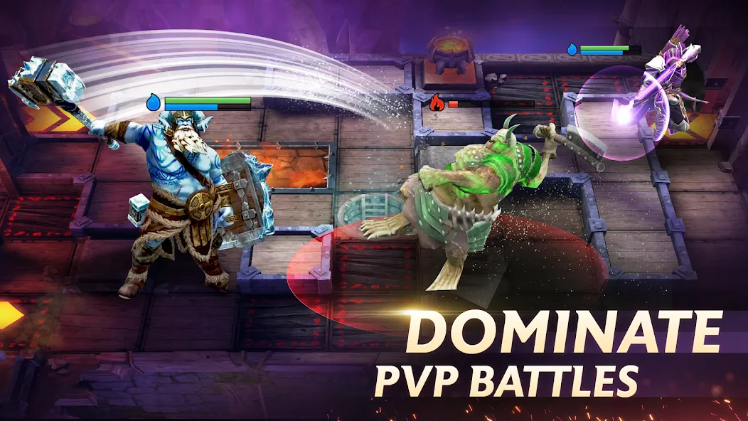 Towers and Titans (Тауэрс энд Титанс) [МОД Все открыто] Screenshot 2