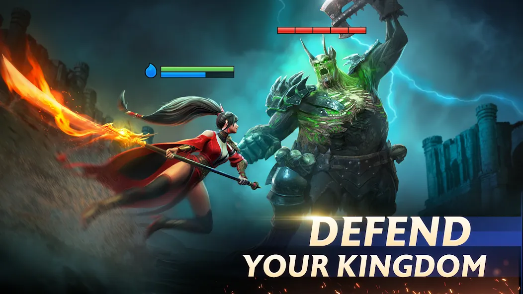 Towers and Titans (Тауэрс энд Титанс) [МОД Все открыто] Screenshot 3