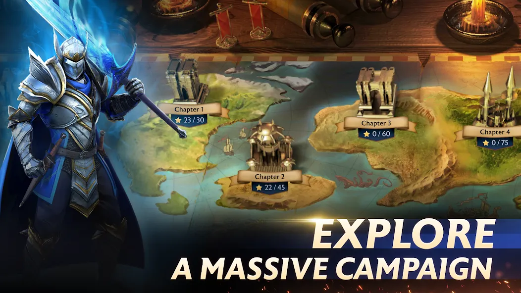 Towers and Titans (Тауэрс энд Титанс) [МОД Все открыто] Screenshot 4