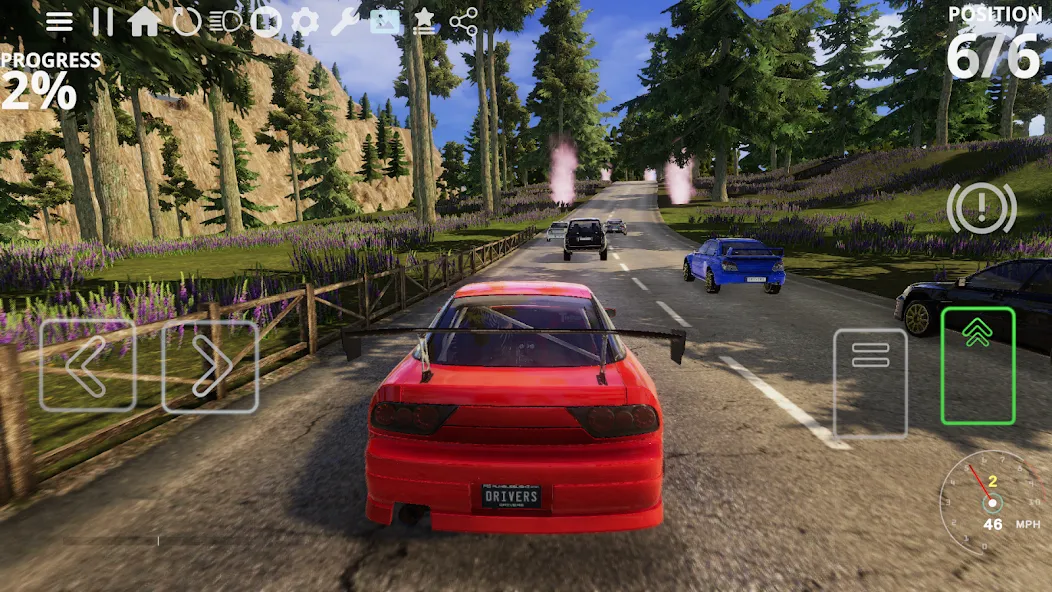 Drive.RS : Open World Racing [МОД Unlimited Money] Screenshot 3