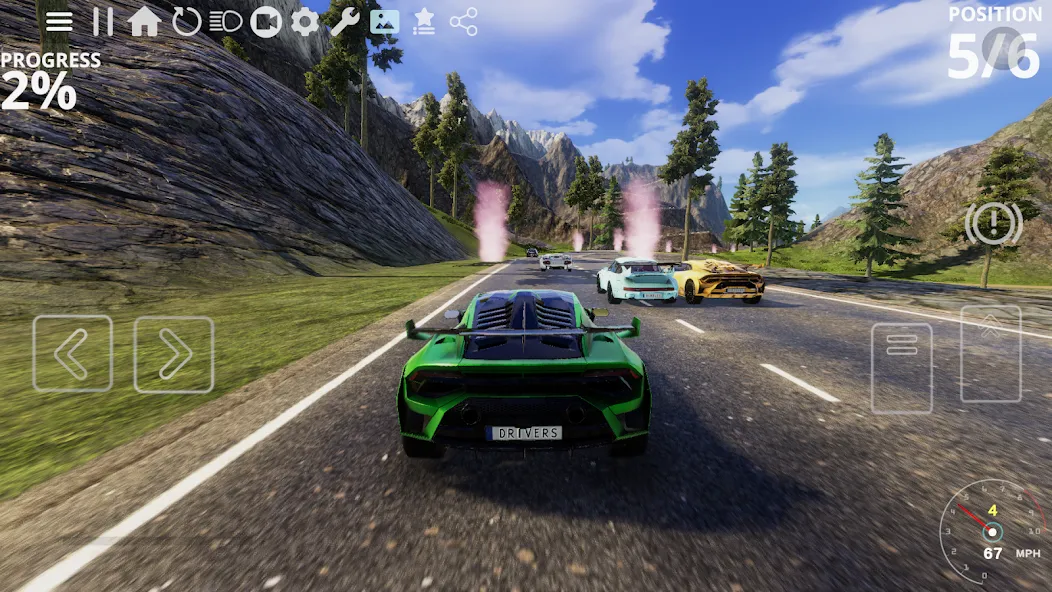 Drive.RS : Open World Racing [МОД Unlimited Money] Screenshot 4