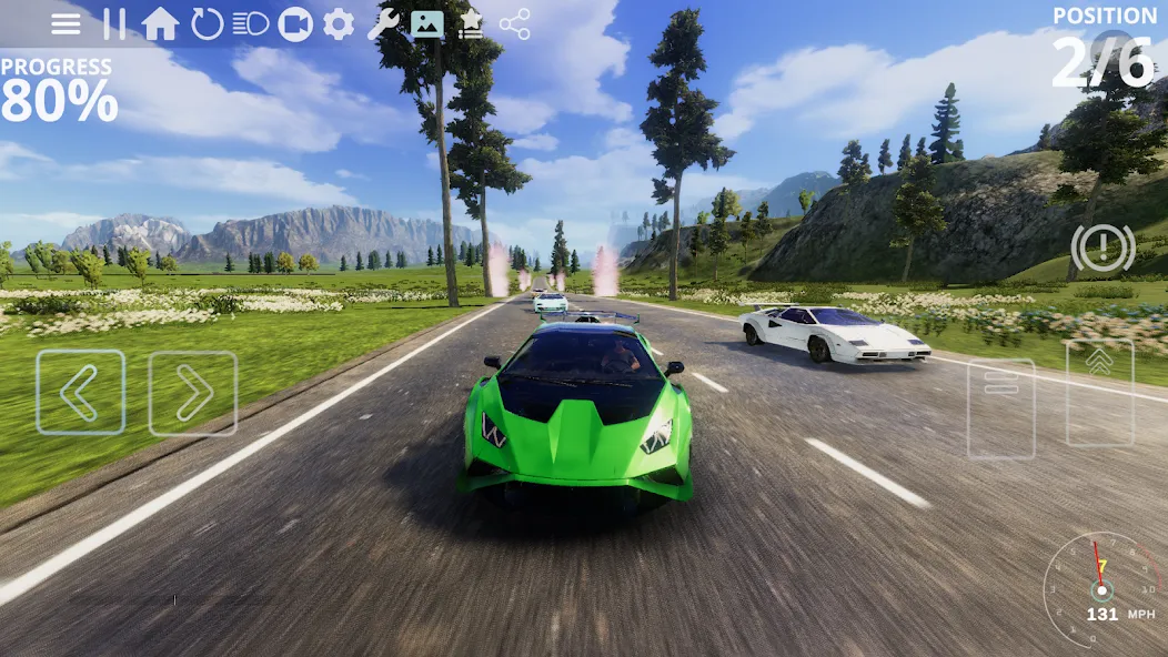 Drive.RS : Open World Racing [МОД Unlimited Money] Screenshot 5