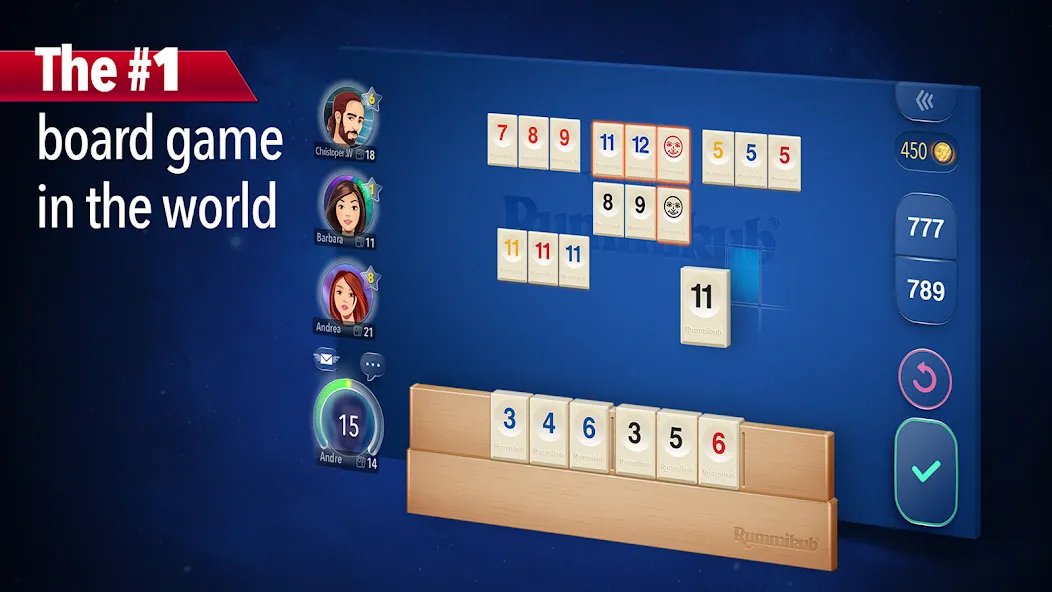 Rummikub® (Руммикуб) [МОД Много монет] Screenshot 2