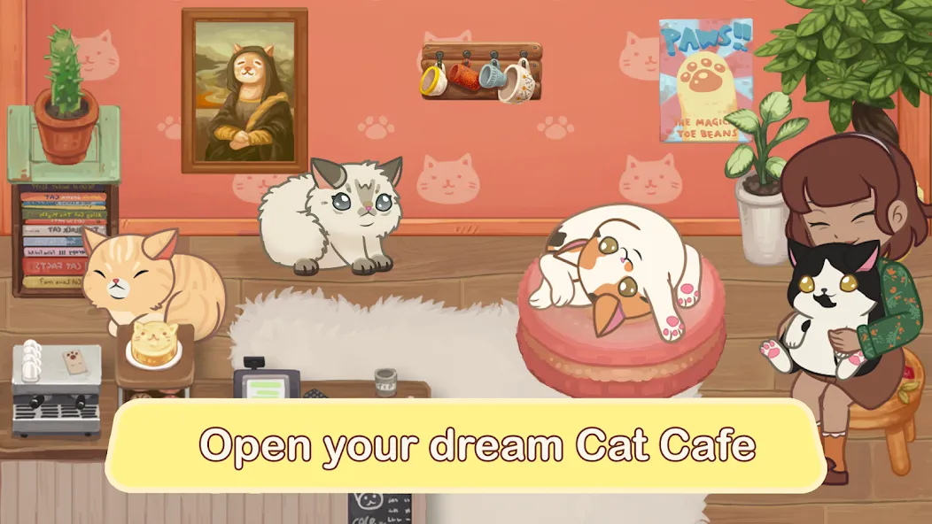Furistas Cat Cafe (Фуристас) [МОД Меню] Screenshot 1