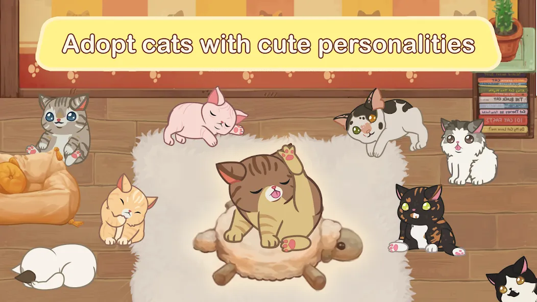 Furistas Cat Cafe (Фуристас) [МОД Меню] Screenshot 2